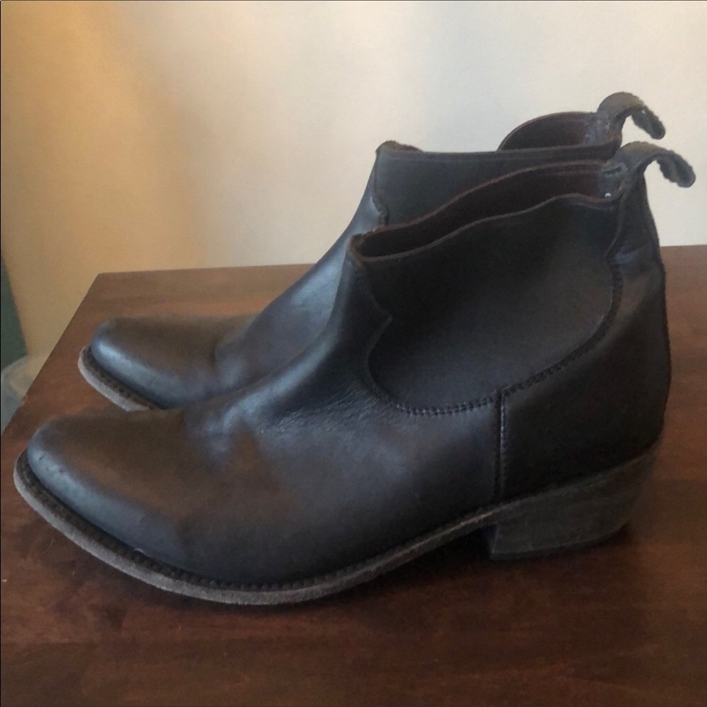 Liberty Black Booties